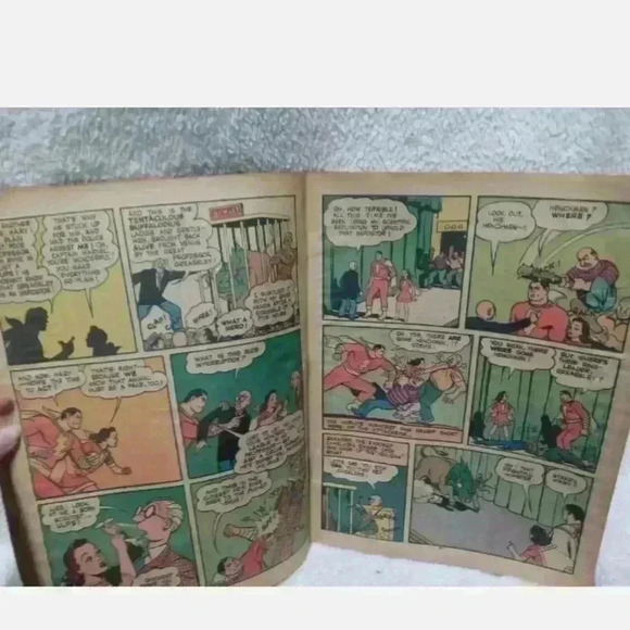 Vintage 1973 Comic Book WITH ONE MAGIC WORD SHAZAM! Summer Edition C-21 32154 - Picture 2 of 3